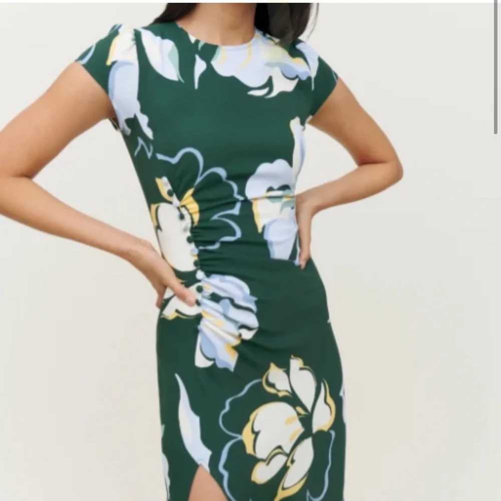 Reformation Frasier Midi Dress - Lyra Size 14_4